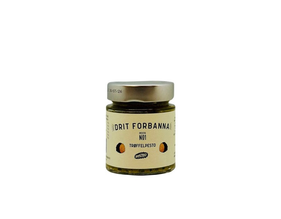 109,00
NOK
Pesto No 1 Trøffel