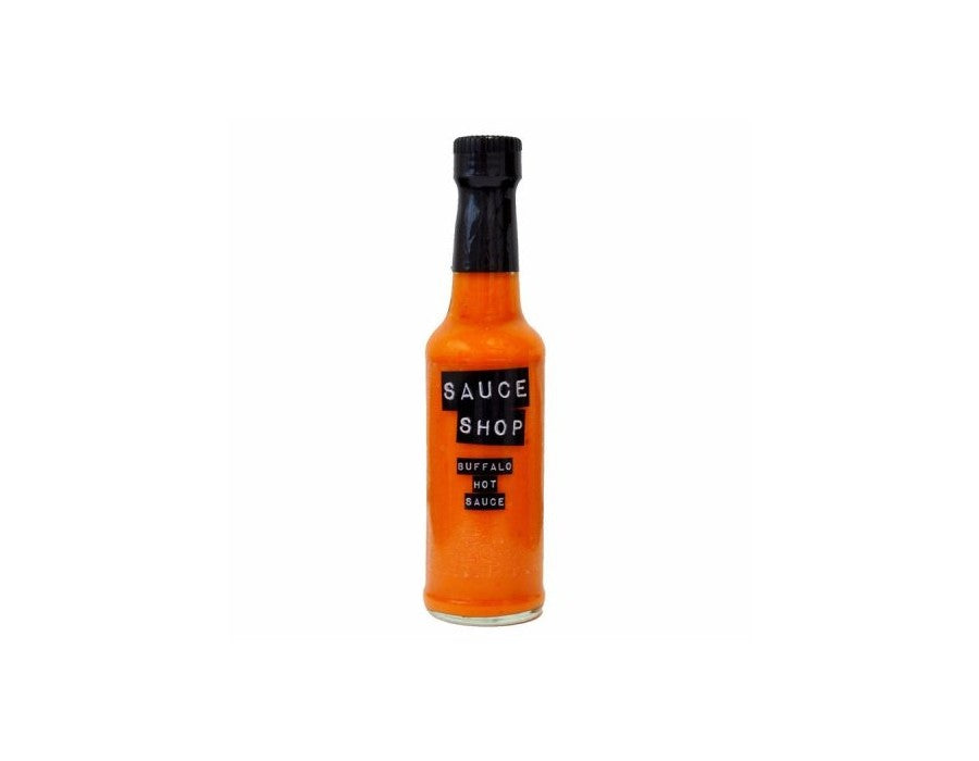 109,00
NOK
Sauce Shop Buffalo Hot Sauce 160ml