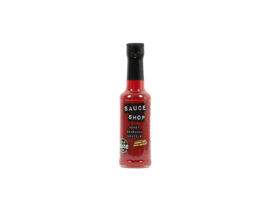 109,00
NOK
Sauce Shop Honey Sriracha drizzle 160ml