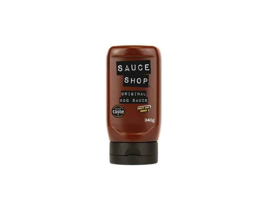 109,00
NOK
Sauce Shop Original BBQ Sauce 340g