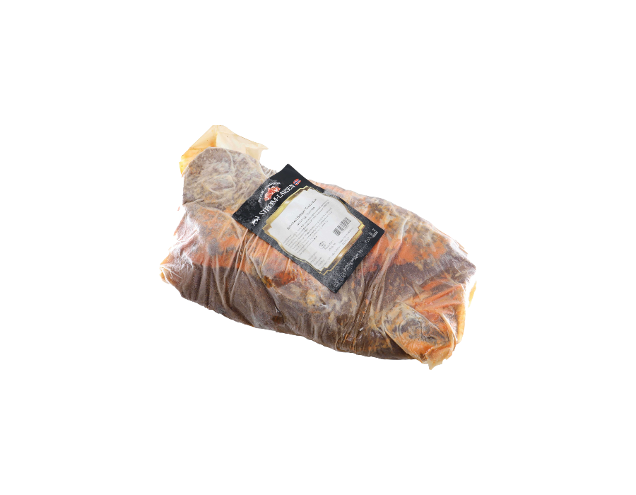 Strøm Larsen - Smoked Brisket Texas style ca 3-4kg (røkt i 14 timer)