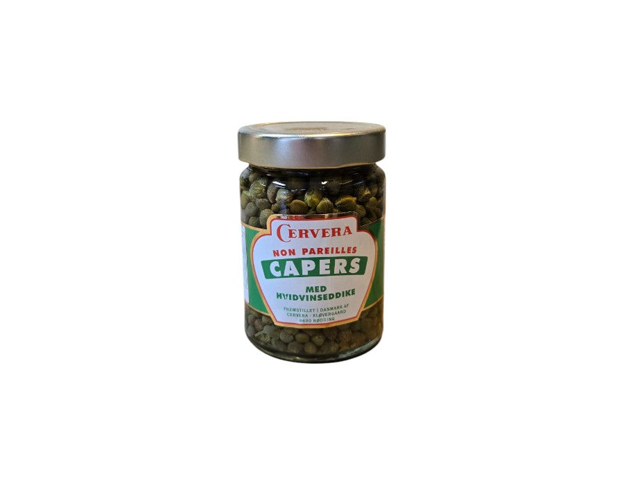 Kapers med hvitvinseddik 315g