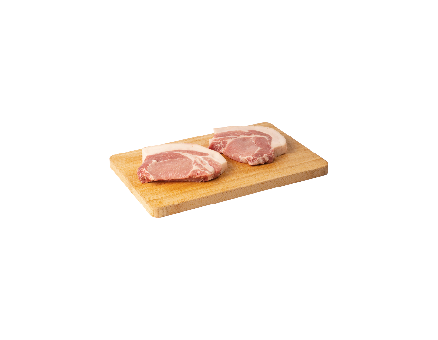 Entrecote av frilandsgris - 2stk