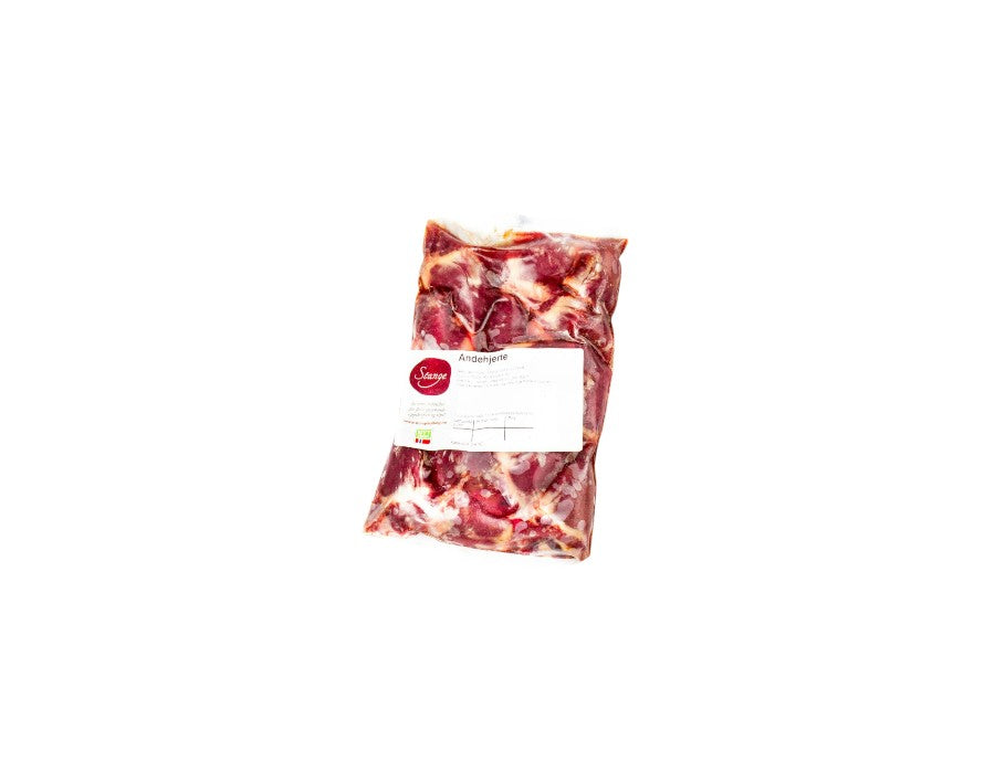 Andehjerte fryst, Gardsand 1kg