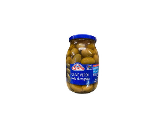 Olive verdi bella di cerignola 600g
