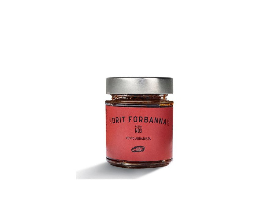 109,00
NOK
Pesto No 3 Arrabiata