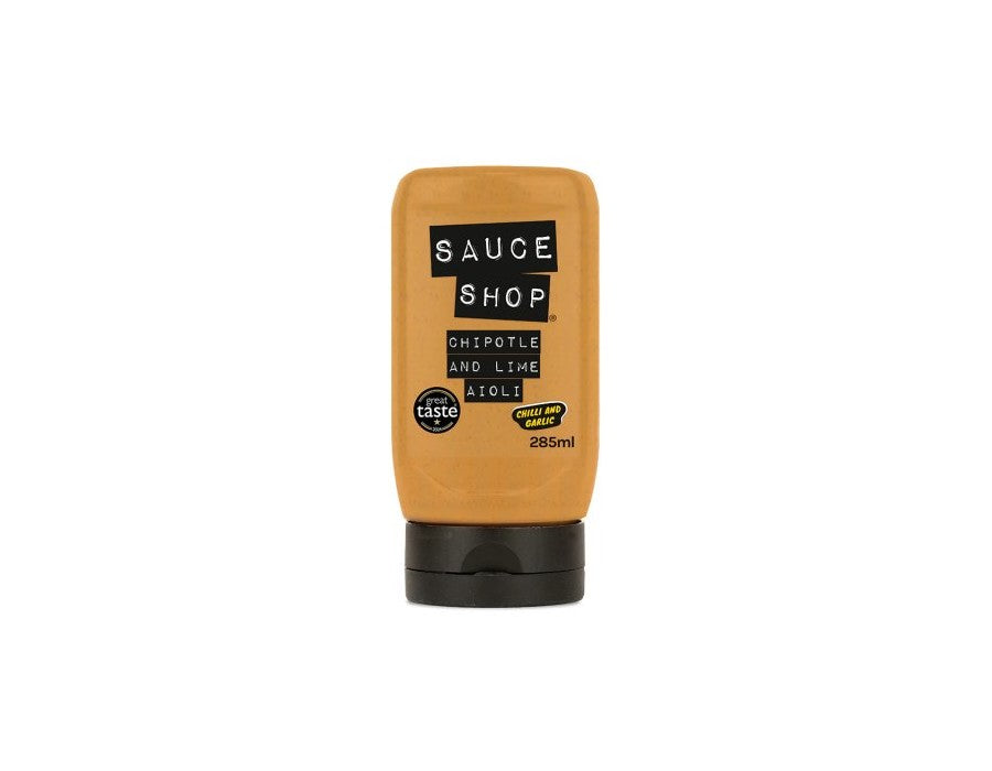 109,00
NOK
Sauce Shop Chipotle & Lime Aioli 285ml