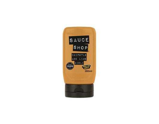 109,00
NOK
Sauce Shop Chipotle & Lime Aioli 285ml