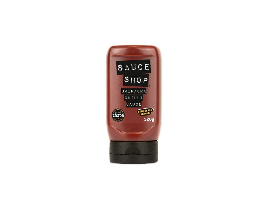109,00
NOK
Sauce Shop Sriracha Chilli Sauce 320g