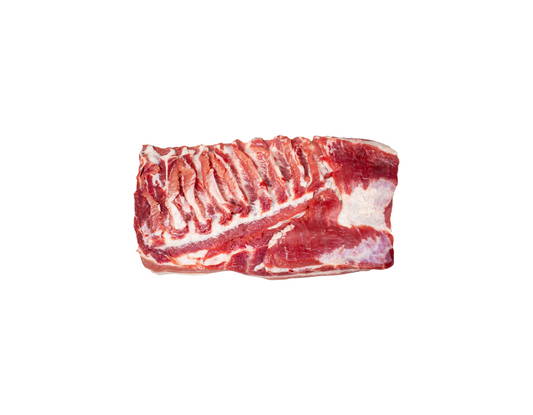 Strøm-Larsen Sideflesk u/ben og svor i vacum ca 6 kg
