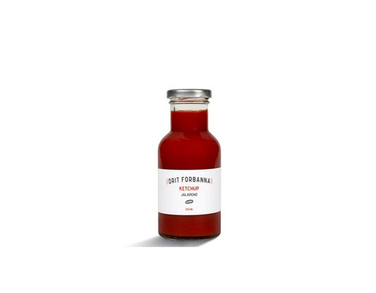 149,00
NOK
Drit Forbanna Ketchup Jalapeno