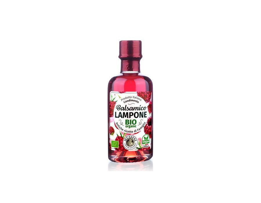 199,00
NOK
Økologisk Balsamico Dressing med Bringebær 200ml