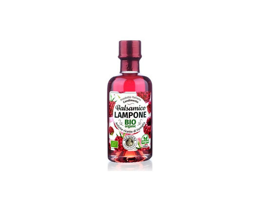199,00
NOK
Økologisk Balsamico Dressing med Bringebær 200ml