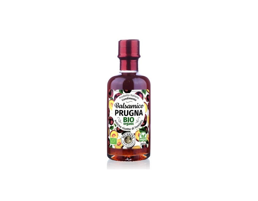 199,00
NOK
Økologisk Balsamico Dressing med Plomme 200ml