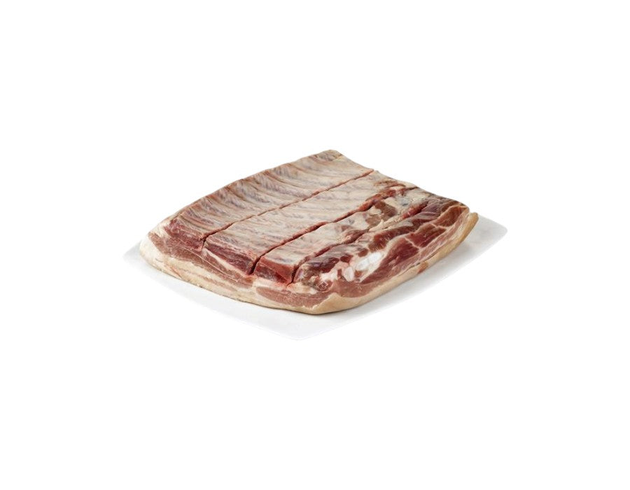 Svin Sideflesk uten ben m/rutet svor - ca 6kg - frossen