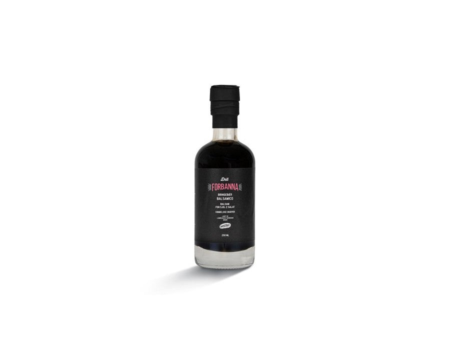 229,00
NOK
Balsamico Bringebær