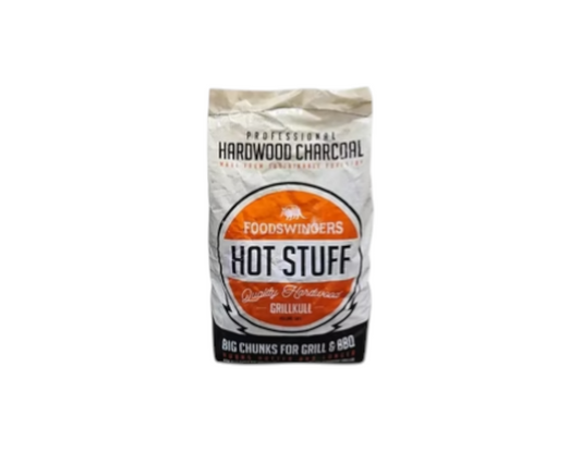 Grillkull "Hot Stuff", OAK, FSC, 10 kg Stein-eik, L (store biter)
