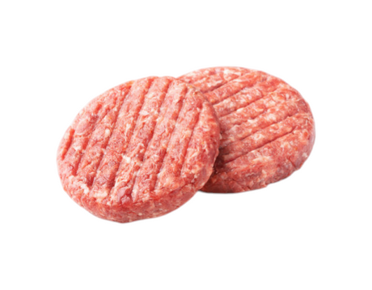 Strøm Larsen Hamburger 160 grams 18%, HALAL - fryst - 4stk/pakke
