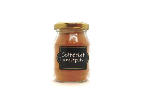 39,00
NOK
Soltørket Tomatpulver