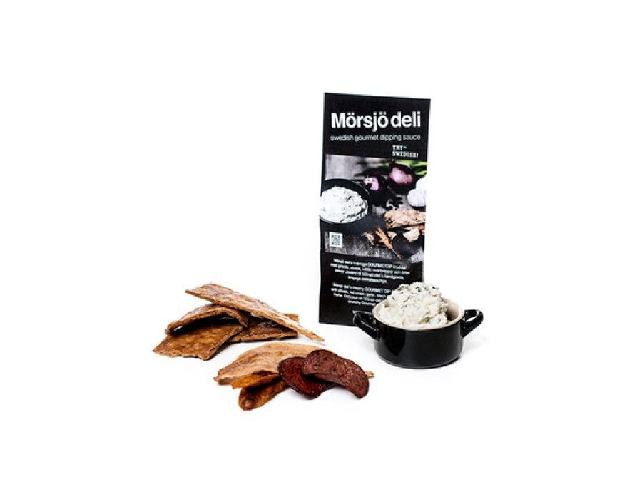 49,00
NOK
Mörsjö Gourmet Dipmix 24g