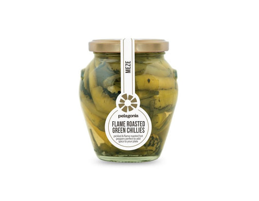 69,00
NOK
Flame Roasted Green Chillies