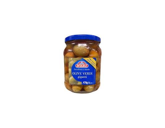 Olive Verdi giganti - 470g