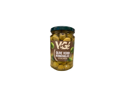 Olive verdi denocciolate 140g