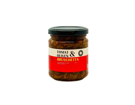 79,00
NOK
Dardanos Fine Foods Tomat & Oliven Bruschetta 200g