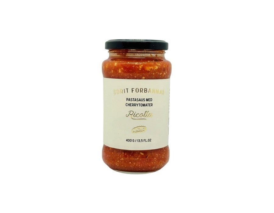 99,00
NOK
Drit Forbanna Pastasaus Ricotta 400ml