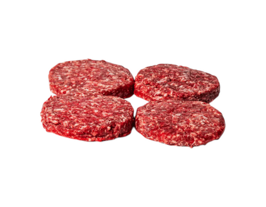 Strøm Larsen Dry aged burger 180 grams - fryst - 4stk/pakke