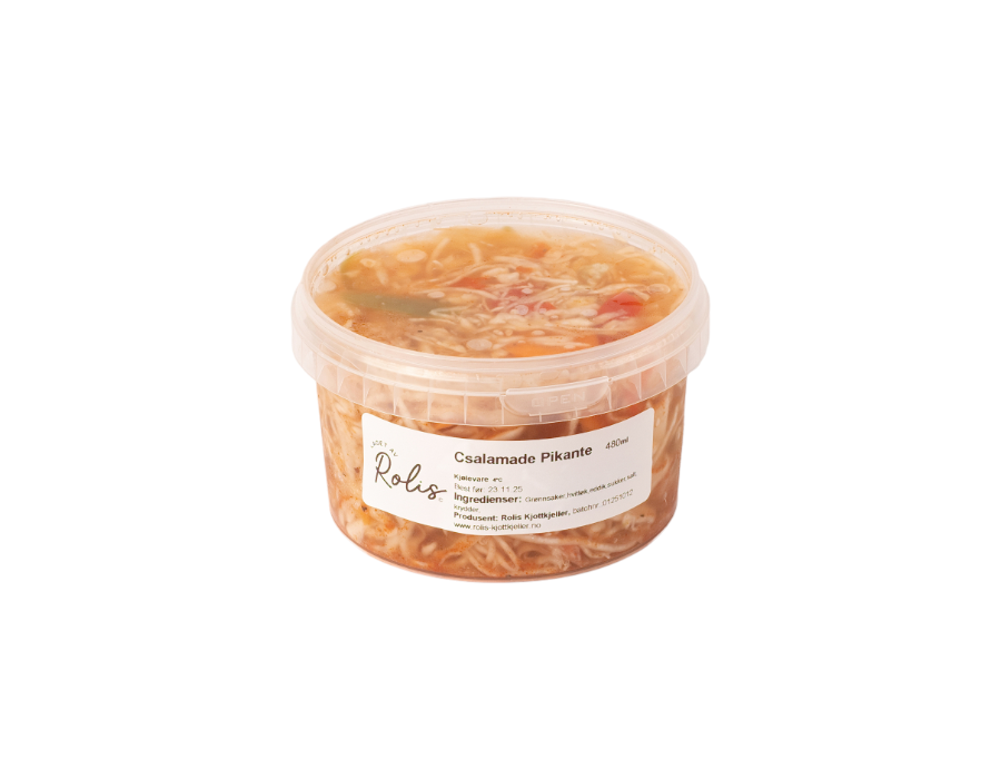 Rolis Csalamade Pikante 480ml