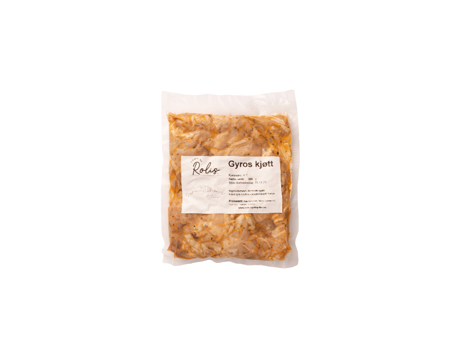 Rolis gyros kjøtt 300g