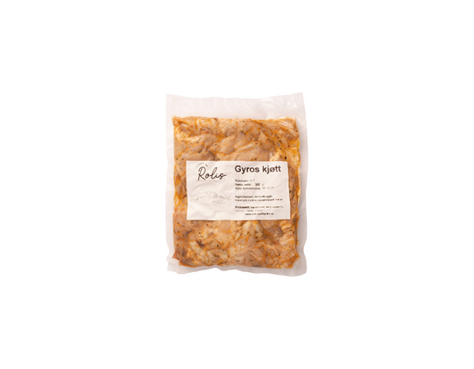 Rolis gyros kjøtt 300g