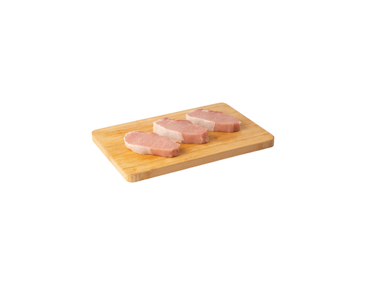 Ytrefilet av frilandsgris - u/ben skivet (ca. 500 g)