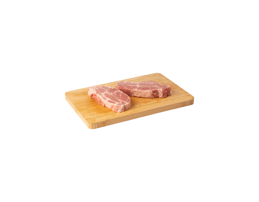 Svine Nakkefilet av frilandsgris (ca. 500 g, 2 stk)