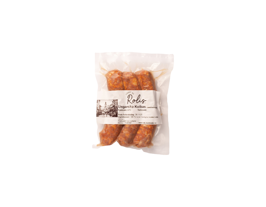 Rolis - Kolbas - grillpølse