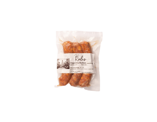 Rolis - Kolbas - grillpølse