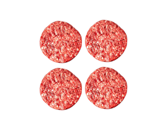 Strøm Larse Hamburger av elg 160 gram fryst - 4stk/pakke