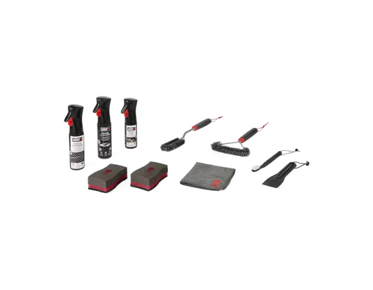 Weber-Cleaning kit for enamelled gas grills
