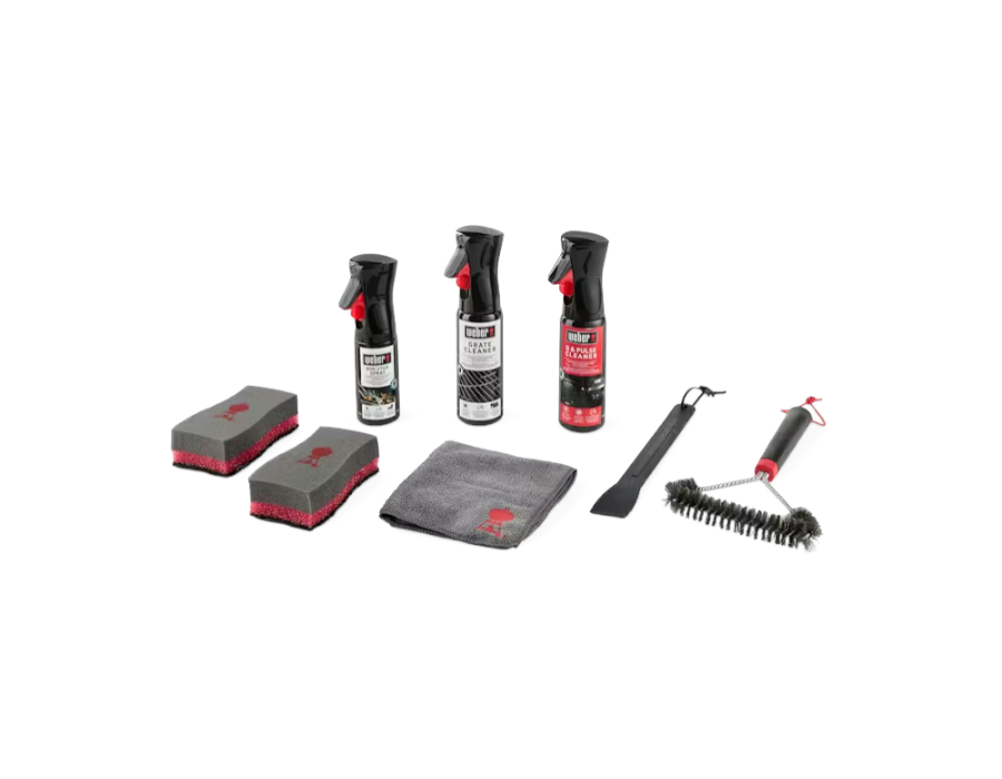 Cleaning kit for Weber Q and Pulse grills
