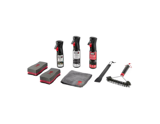 Cleaning kit for Weber Q and Pulse grills